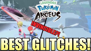 The 7 BEST Glitches in Pokemon Legends Arceus [upl. by Adiam]