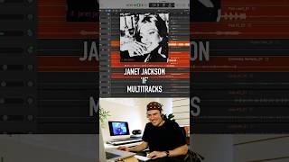 Janet Jackson quotIfquot Original Studio Multitracks 🔥🎸 [upl. by Shauna430]