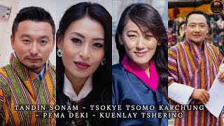 Tandin Sonam Tsokye Tsomo Karchung Pema Deki Kuenley Tshering  New York City 2019 [upl. by Quill]