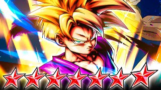 Dragon Ball Legends 14 STAR GRN SSJ GOHAN IS ACTUALLY UNKILLABLE UNLIMITED HEALING [upl. by Ruvolo]