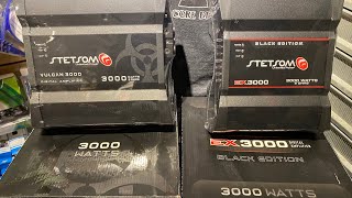 MODULO STETSOM EX3000 BLACK EDITION X VULCAN 3000 DIFERENÇASPQ EU ESCOLHI O EX3000 BLACK PRO GRAVE [upl. by Chivers]