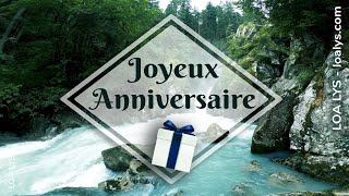 Joyeux Anniversaire  Humour  recette du bonheur [upl. by Delos]