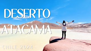 DESERTO DO ATACAMA – CHILE [upl. by Nytsua525]