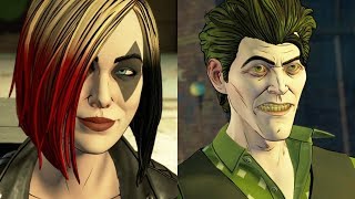 BATMAN Telltale Season 2 ALL ENDINGS Bad Ending 1  Good Ending 2 [upl. by Hseyaj16]