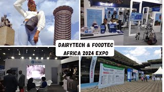 DAIRYTECH AFRICA EXPO AT KICCFOODTEC AFRICA EXPOINTERNATIONAL EXHIBITION ON DAIRY TECINNOVATION [upl. by Tremaine]