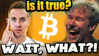 EVERYTHING quotOther Than Bitcoin Is A Securityquot Saylor SPARKS Controversy [upl. by Eseuqram89]