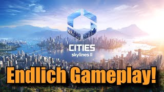 Wie gut wird es wirklich Analyse des GameplayTrailers zu Cities Skylines 2 Release bekannt [upl. by Lacagnia155]