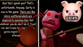 Minitoon GOT ME With ROBLOX PIGGY APRIL FOOLS JOKE [upl. by Norred]