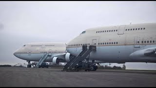 Exploring Abandoned Boeing 747 Airplanes Like Arizona Plane Graveyard [upl. by Oeflein780]