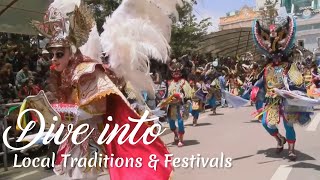 Dive into Local Traditions amp Festivals  Travel Tours [upl. by Gallager255]