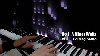 짧No1 A Minor Waltz  Esther Abrami 편피 cover [upl. by Osicnarf]