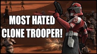 The Most HATED Clone Trooper Explained  Commander Fox ｜Star Wars The Clone Wars [upl. by Wyn308]