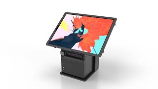 Epson tmm30  tm30II  tm30II S  tm30II H  tmm30II NT  tmm50 tablet stand [upl. by Dolorita]