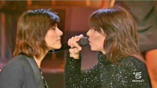 HQ Giorgia ed Elisa  Luce Live  Together Here We Are 2017 [upl. by Gracye82]