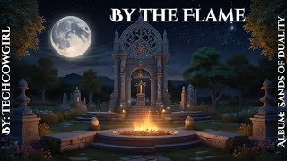 By The Flame  Celtiberian Meditation  By Techcowgirl  Lyric Video [upl. by Acinat]