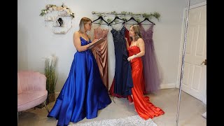 Prom dress shopping  FAQs [upl. by Bonney300]