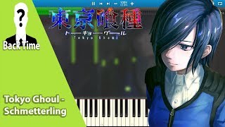 Tokyo Ghoul  Schmetterling Piano Cover  Sheets amp Midi [upl. by Nerti]