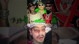 Natanael Cano ft ¿Feid o Anuel AA [upl. by Mathre]