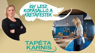 Így lesz kopásálló a krétafestéked [upl. by Jacquelyn683]