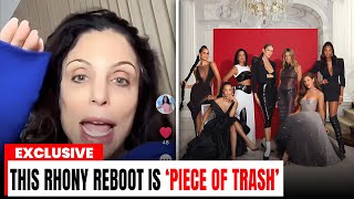 Bethenny Frankel SLAMS RHONY Reboot Why Fans Are Demanding a Legacy Comeback [upl. by Ahsert]