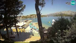 Plaža Prvi Žal  Limbarda  Korčula top sezona 01082022 [upl. by Ahseket]