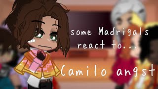 ENCANTO some Madrigals react to Camilos angst  part 2 [upl. by Senhauser]