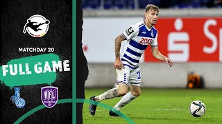 MSV Duisburg vs VfL Osnabrück  Full Game  3rd Division 202122  Matchday 20 [upl. by Adnof179]