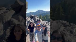 Bumpass  Lassen Volcanic National Park 🏞️ lassen california video californianationalparks yt [upl. by Colt]