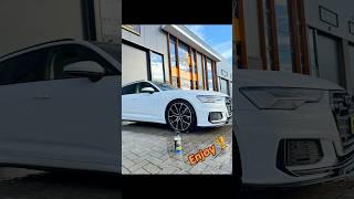 Wielen wassen met de Wheel Cleaner 😱 truckssupply detailing carcare [upl. by Nayrda]