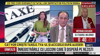 Analiștii anunță un an 2025 dificil cu creșteri de taxe si impozite [upl. by Giffard453]