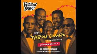 Tabou Combo live in Bénin 1924 [upl. by Phillis]