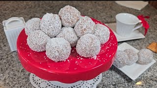 BRZI POSNI BOMBICI SO SAMO 3 SOSTOJKI GOTOVI ZA 15 MIN 💥QUICK BANANA BALLS WITH 3 INGREDIENTS [upl. by Jarvis]