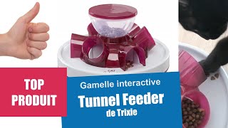 Gamelle interactive chat Tunnel Feeder de Trixie [upl. by Assilev]