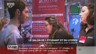 Le salon de létudiant et du lycéen [upl. by Feigin]