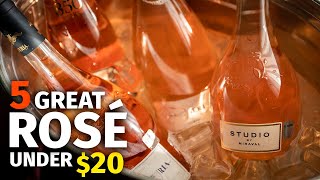 5 Great ROSE Wines Under 20 You Must Try [upl. by Clance]