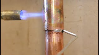 How to CORRECTLY Solder A Vertical Copper Pipe Complete Guide  GOT2LEARN [upl. by Elwin]