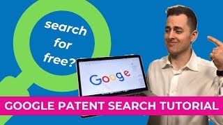 How to Do a Patent Search on Google [upl. by Uticas626]