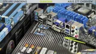 Z77 Motherboard Shootout ASUS P8Z77I Deluxe vs P8Z77V vs P8Z77V Deluxe vs P8Z77V PRO [upl. by Kablesh]