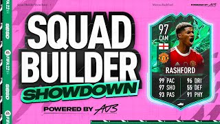 Fifa 22 Squad Builder Showdown SHAPESHIFTERS RASHFORD [upl. by Ylrebnik]