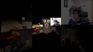 Endoskeleton jumpscare fnaf fivenightsatfreddyssecuritybreach shorts short jumpscare [upl. by Marcell450]