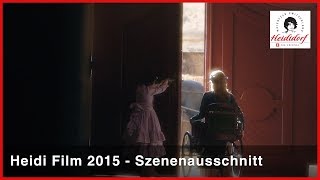 Heidi movie 2015  Szene Heidi und Klara schleichen sich nach draussen [upl. by Tlok284]