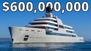 The 600 Million Solaris Explorer Mega Yacht [upl. by Larena424]