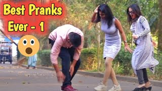 Best Pranks Ever 😳😱 Top Pranks in the world by PrankBuzz [upl. by Docia]