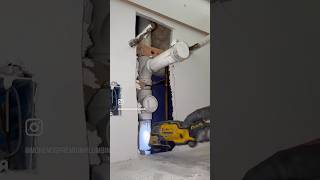 Lowering 8 Kitchen drains plumbing plumber diy fyp plumbinglife bluecollar remodel [upl. by Emery524]