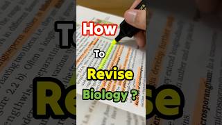 Biology revise kaise kare🧬💯 neet mbbs neet2025 pw alakhpandey physicswallah [upl. by Yoral]