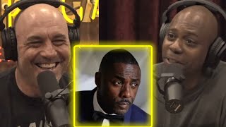 Joe Rogan amp Dave Chappelle  I Used To Buy Weed From Idris Elba  Serious Combat Athlete Too [upl. by Allekim]