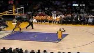 Lamar Odom Dribbles Inbounds [upl. by Figge]