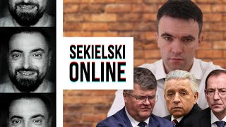 Piotr Ryba  poszukiwany przez Interpol bohater quotAfery gruntowejquot w rozmowie z Tomaszem Sekielskim [upl. by Iahcedrom]