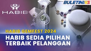 HABIB GEMFEST 2024  Teroka Keunikan Nilai Intrinsik Berlian amp Batu Permata [upl. by Htidirem]