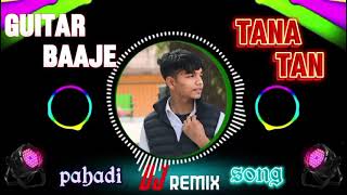 Guitar Baaje Tana Tan  New Kumauni Dj Song 2024  Inder Arya amp Meghna Chandra  Akash Negi amp Diksha [upl. by Ahsart]